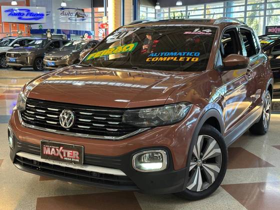 VOLKSWAGEN T-CROSS 1.4 250 TSI TOTAL FLEX HIGHLINE AUTOMÁTICO VOLKSWAGEN T-CROSS 1.4 250 TSI TOTAL FLEX HIGHLINE AUTOMÁTICO